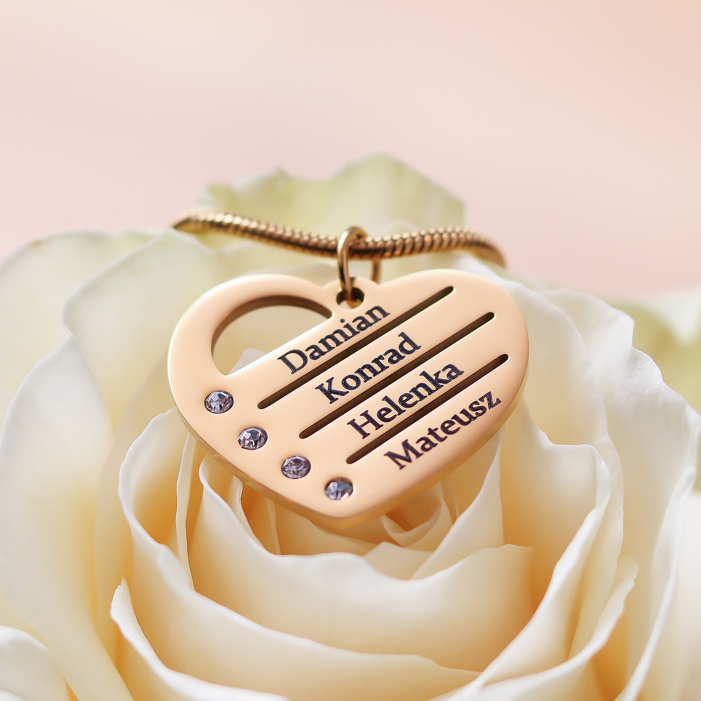 Collier Emily personnalisé