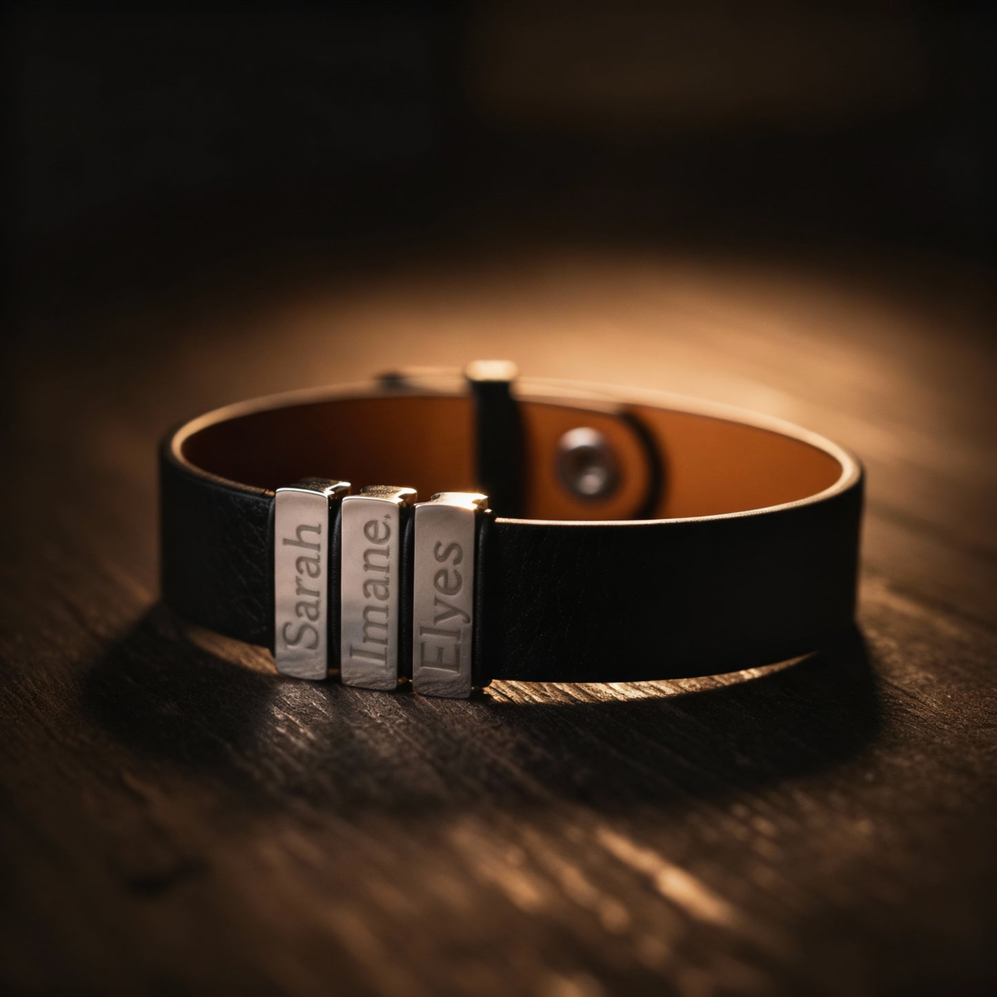 Bracelet Homme Personnalisé – Force & Lien Familial