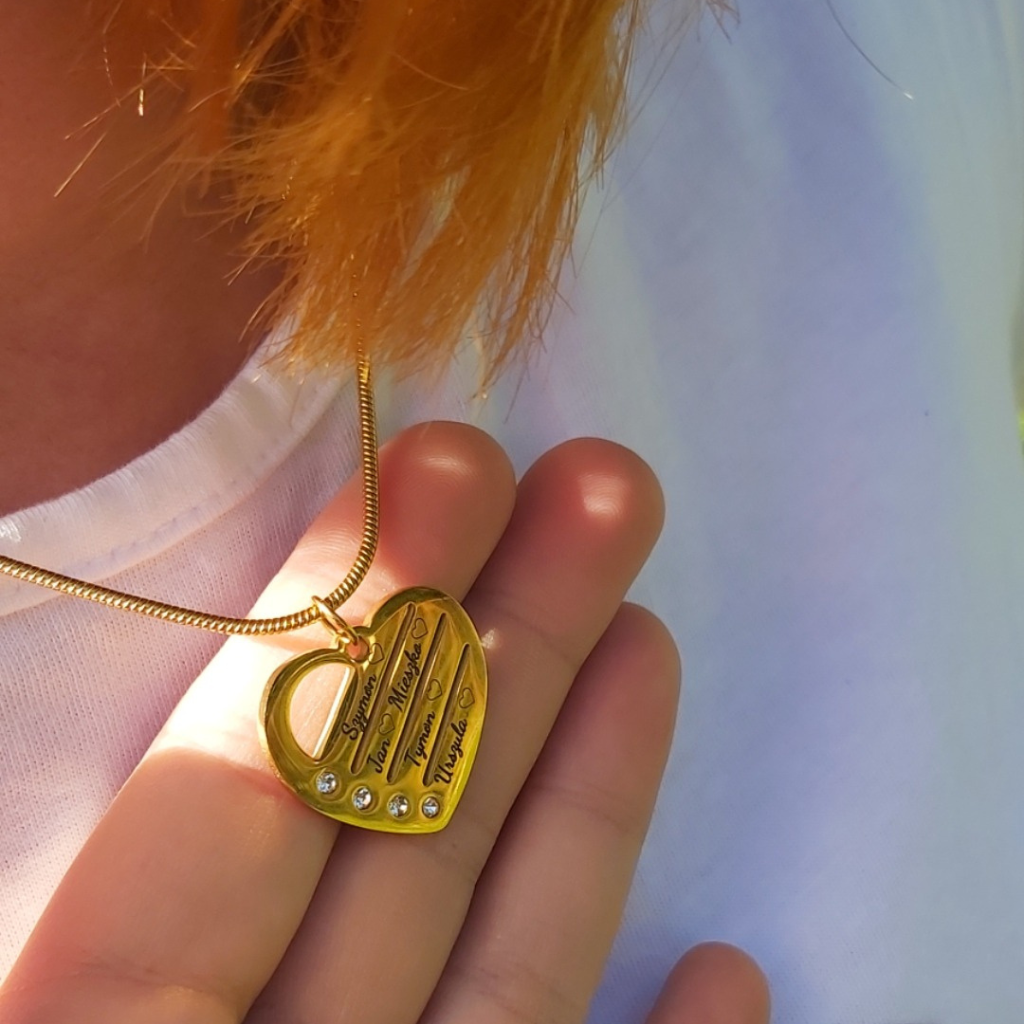 Collier Emily personnalisé