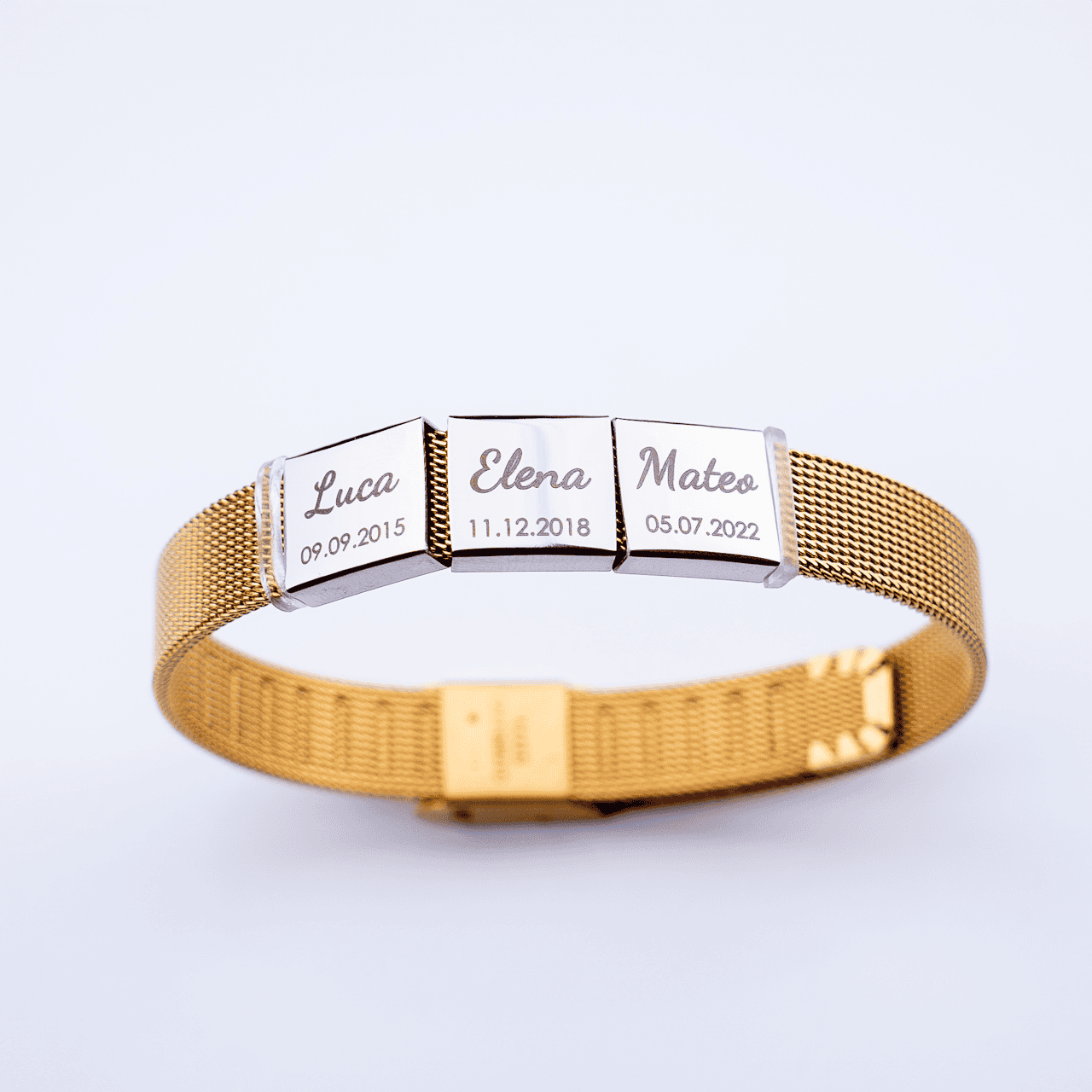 Bracelet personnalisé en Acier