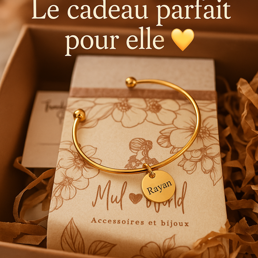 Bracelet Demoiselle — Le Jonc de votre Tribu ❤️