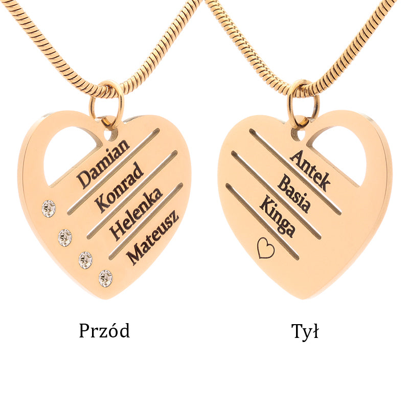 Collier Emily personnalisé