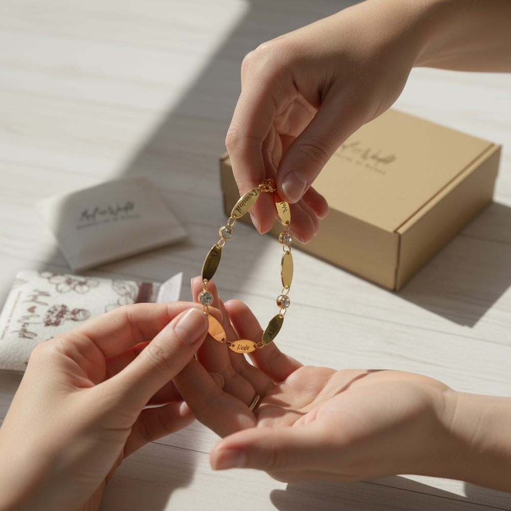 Bracelet Amalia, une attention pour ses proches