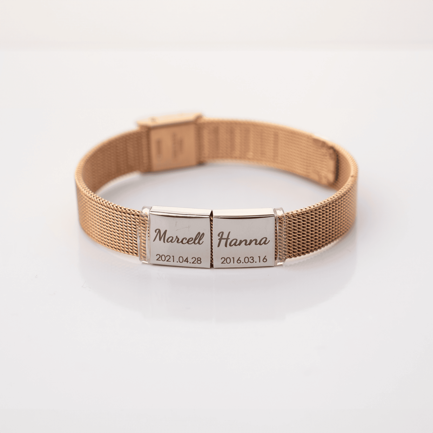 Bracelet personnalisé en Acier