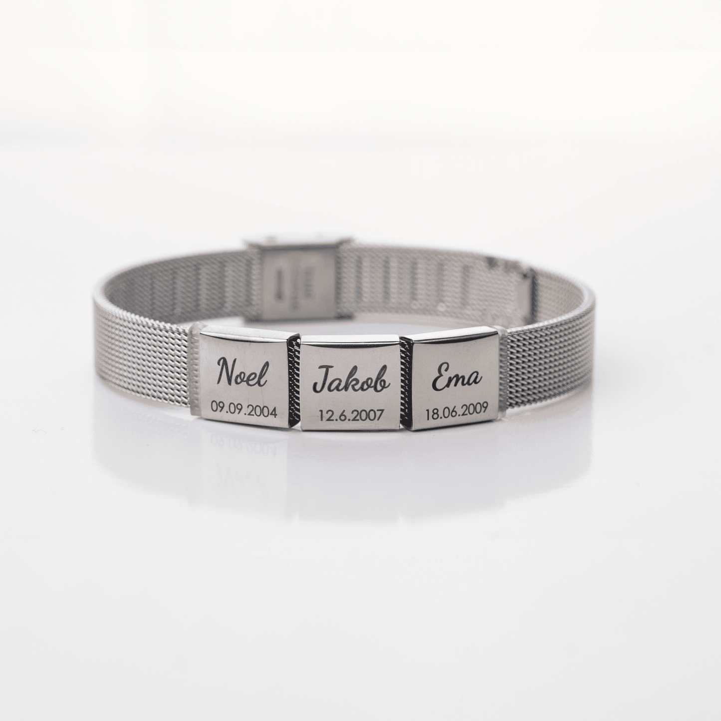 Bracelet personnalisé en Acier