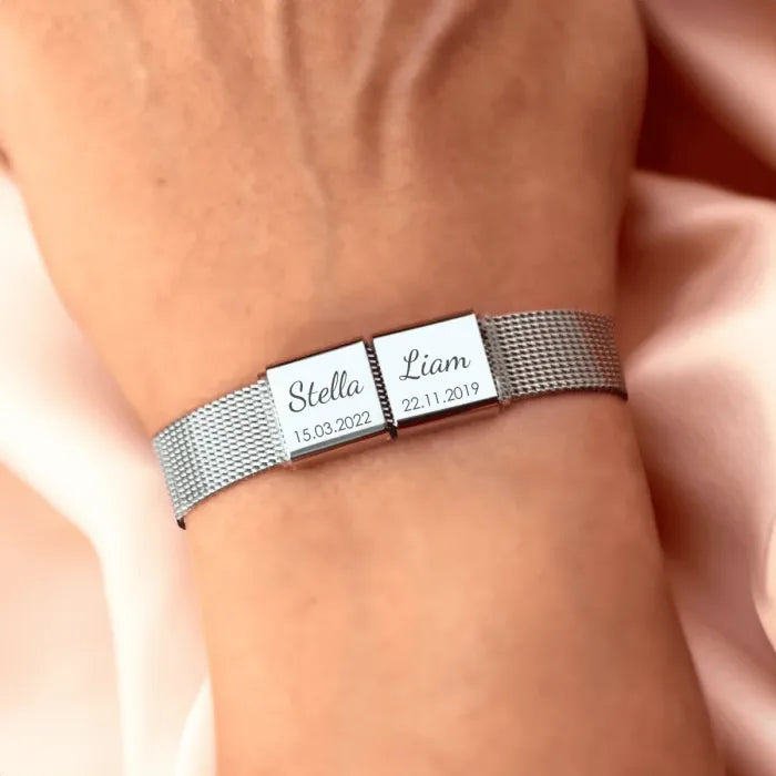 Bracelet personnalisé en Acier