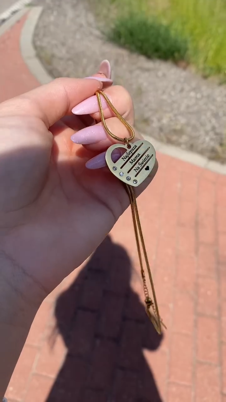 Collier Emily personnalisé