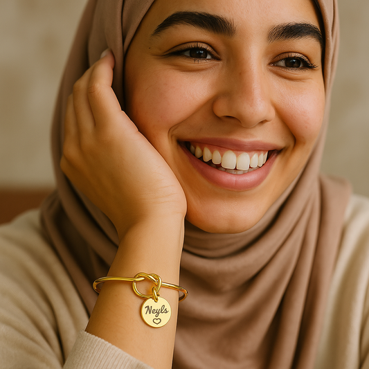 Bracelet Demoiselle — Le Jonc de votre Tribu ❤️