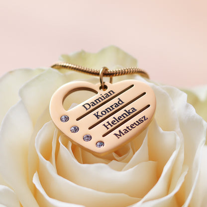 Collier Emily personnalisé