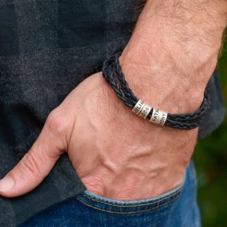 Bracelet with Round Beads