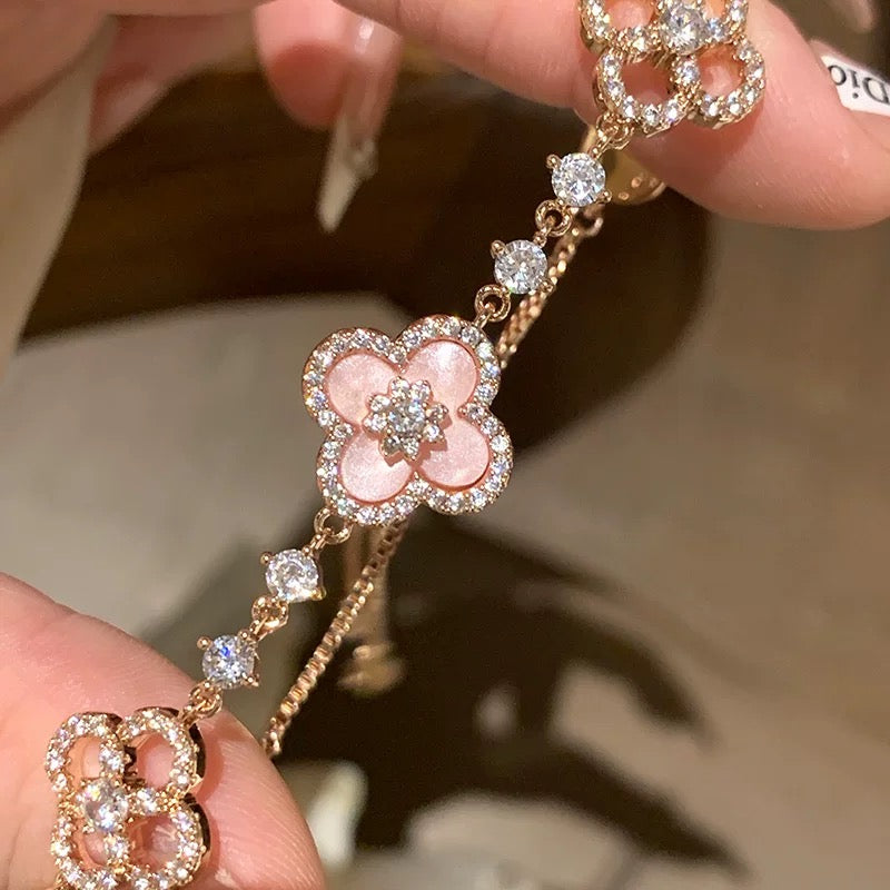 ✨ Bracelet Femme Inspiration Van Cleef