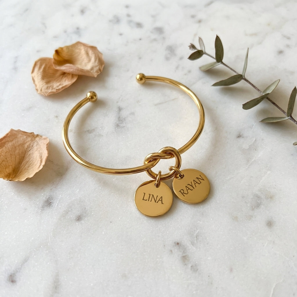 Bracelet Demoiselle — Le Jonc de votre Tribu ❤️