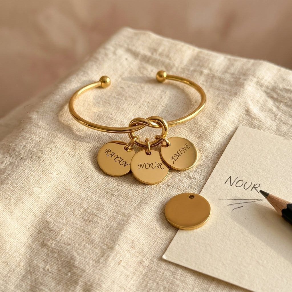 Bracelet Demoiselle — Le Jonc de votre Tribu ❤️
