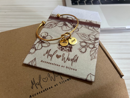 Bracelet Demoiselle — Le Jonc de votre Tribu ❤️