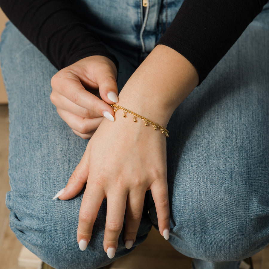 Bracelet à poids pendant