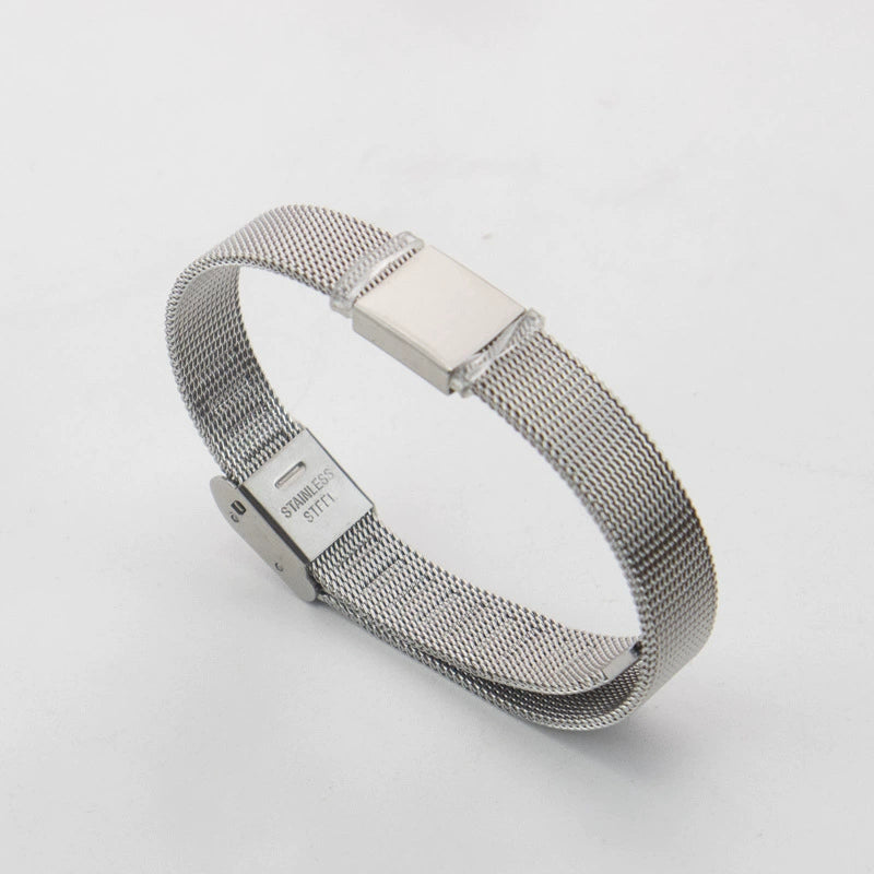 Bracelet personnalisé en Acier