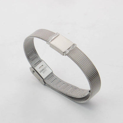 Bracelet personnalisé en Acier