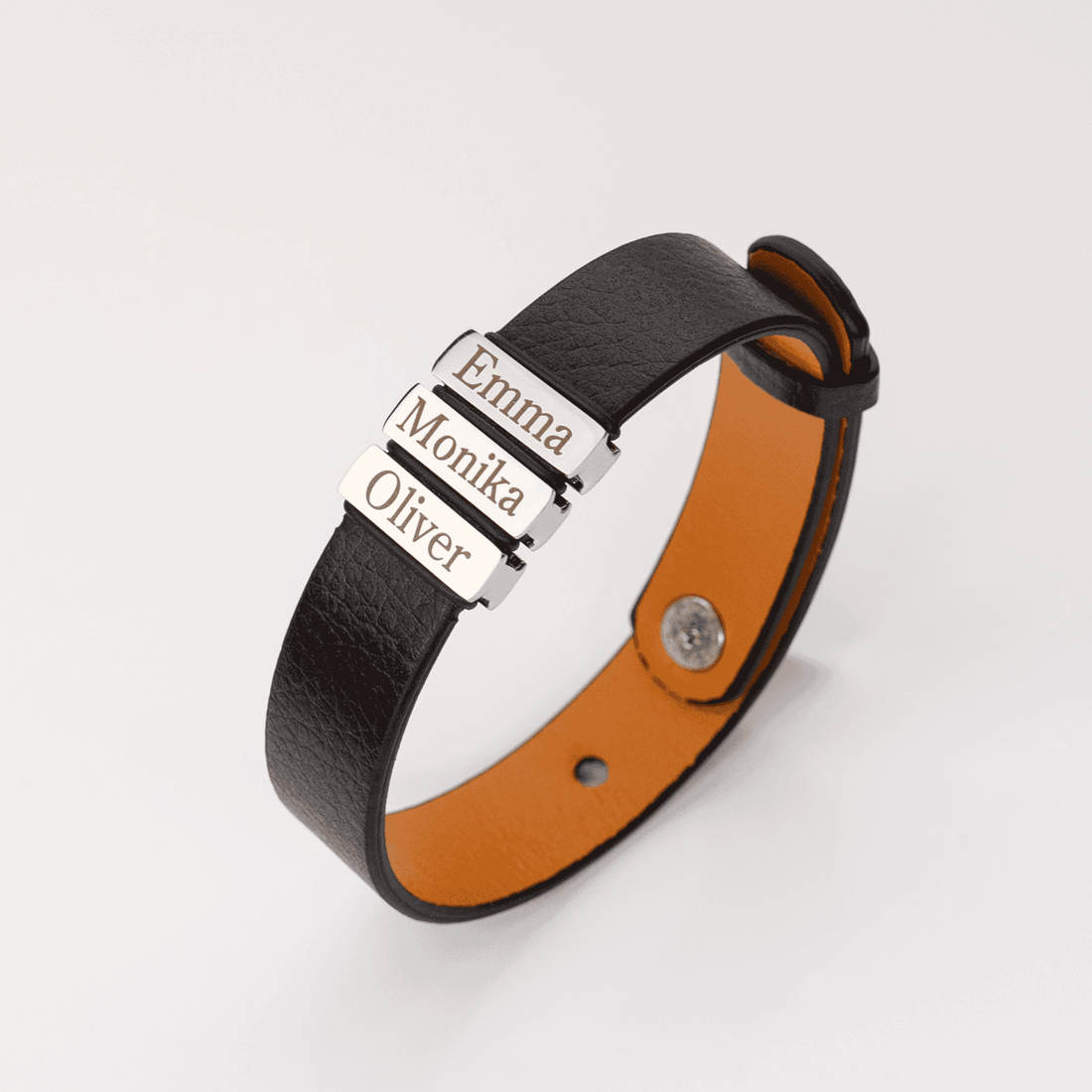 Bracelet Homme Personnalisé – Force & Lien Familial