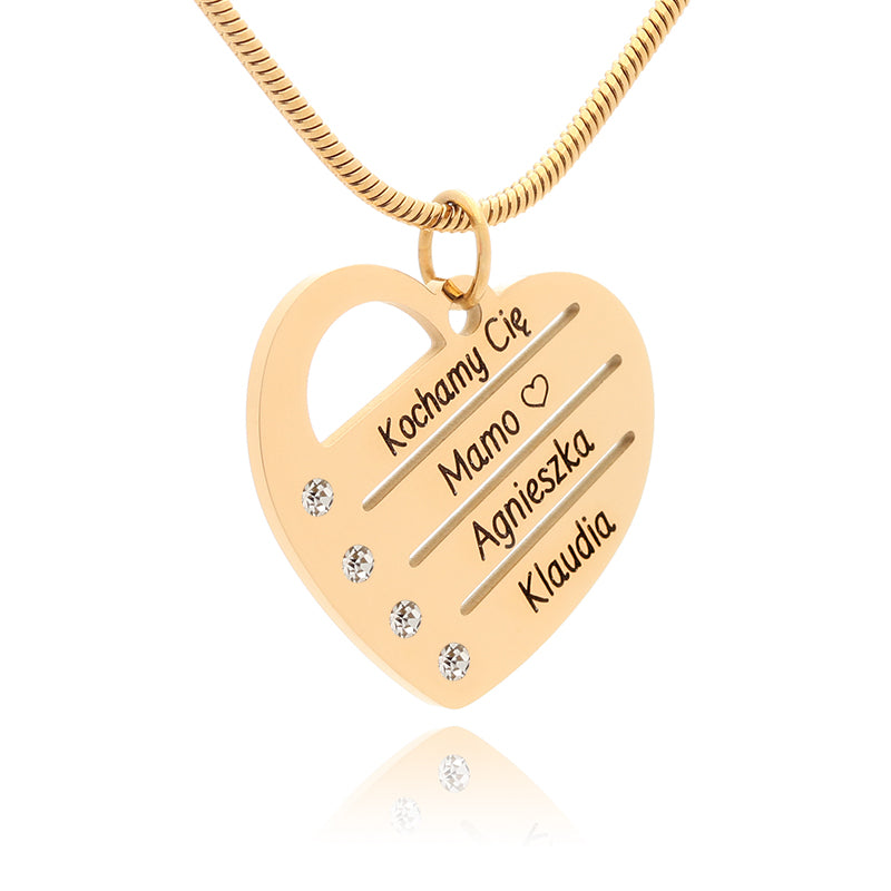 Collier Emily personnalisé