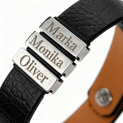 Bracelet Homme Personnalisé – Force & Lien Familial