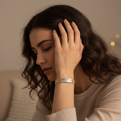 Bracelet personnalisé en Acier