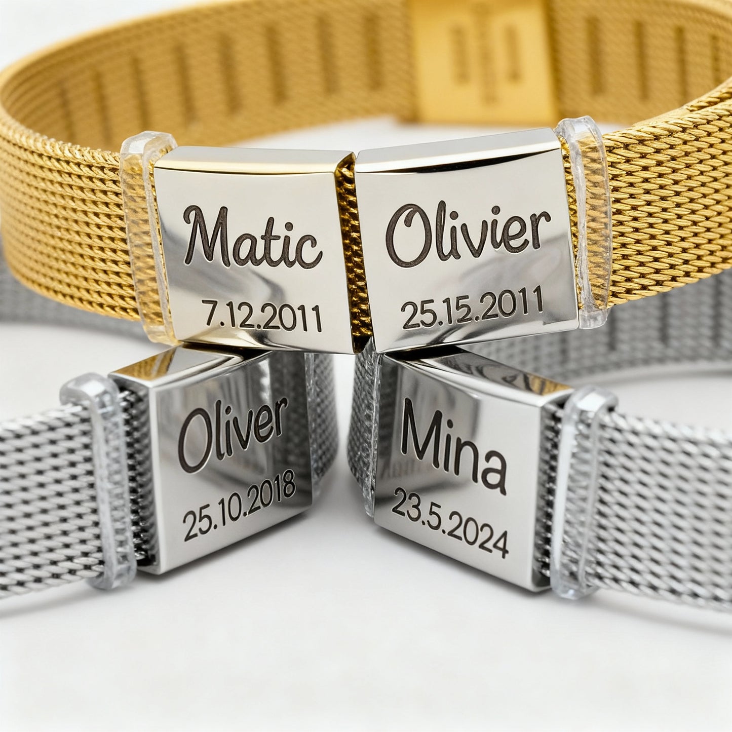 Bracelet personnalisé en Acier