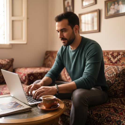 Bracelet personnalisé avec anneaux gravés