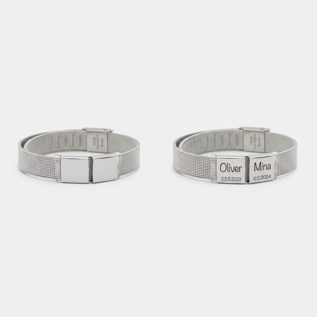 Bracelet personnalisé en Acier