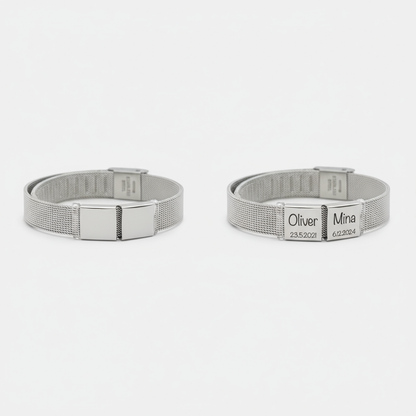 Bracelet personnalisé en Acier
