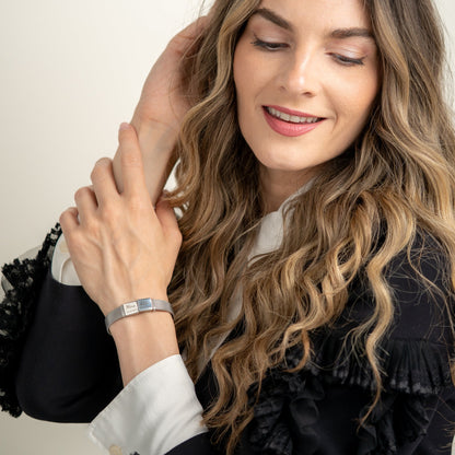 Bracelet personnalisé en Acier
