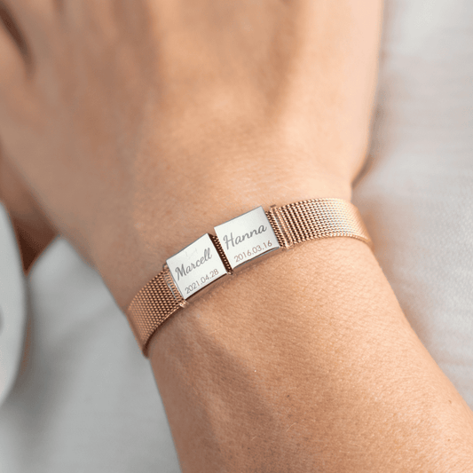 Bracelet personnalisé en Acier