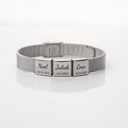 Bracelet personnalisé en Acier
