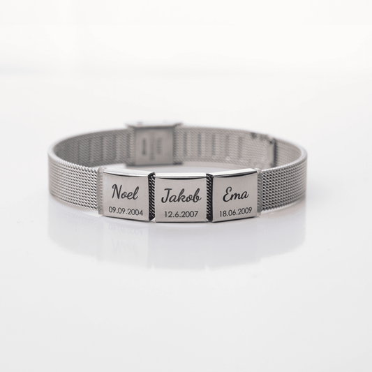 Bracelet personnalisé en Acier