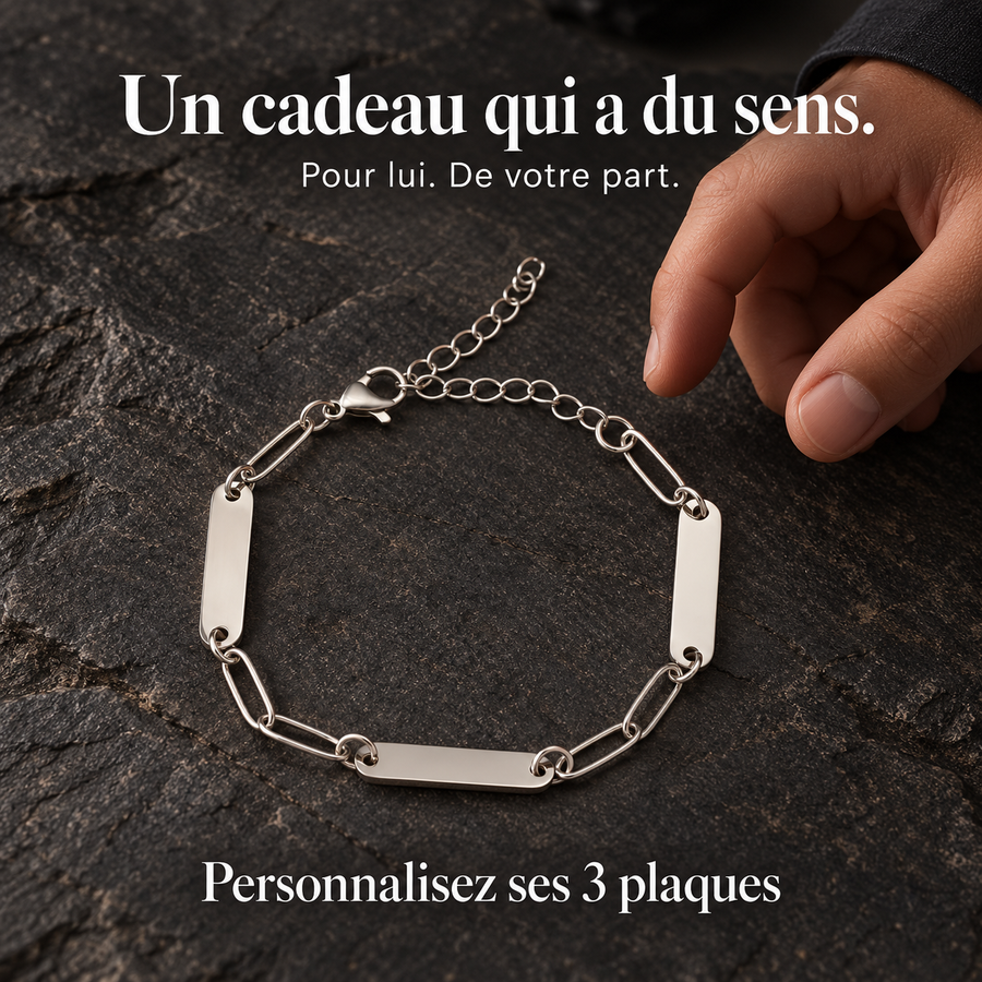 Gourmette personnalisée — vue 7