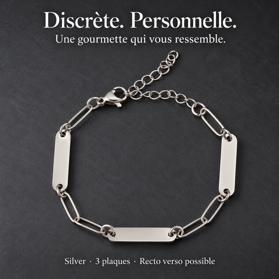 Gourmette personnalisée — vue 6