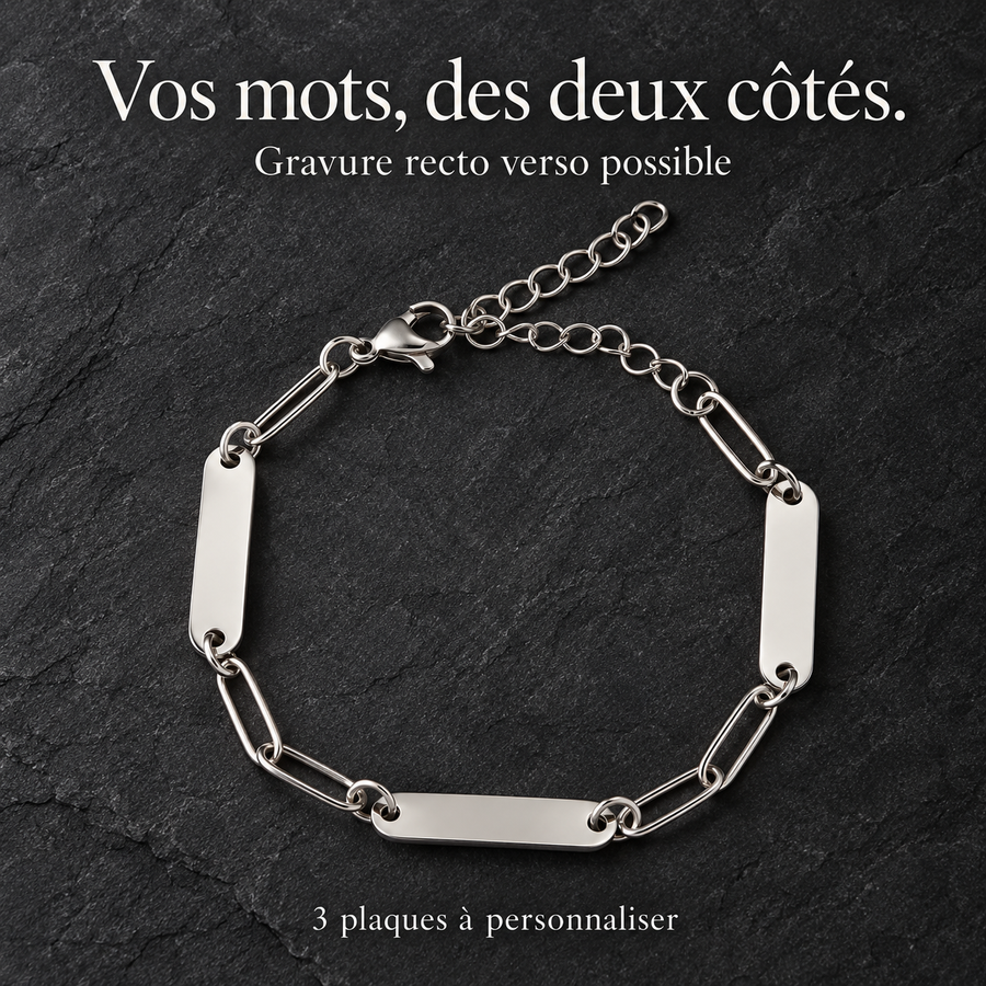 Gourmette personnalisée — vue 4